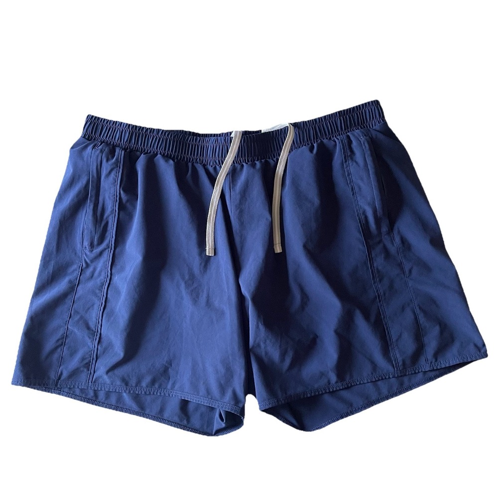 Road Runner Sports Running Shorts Womens XL Navy Blue Athletic Gym‎ Workout